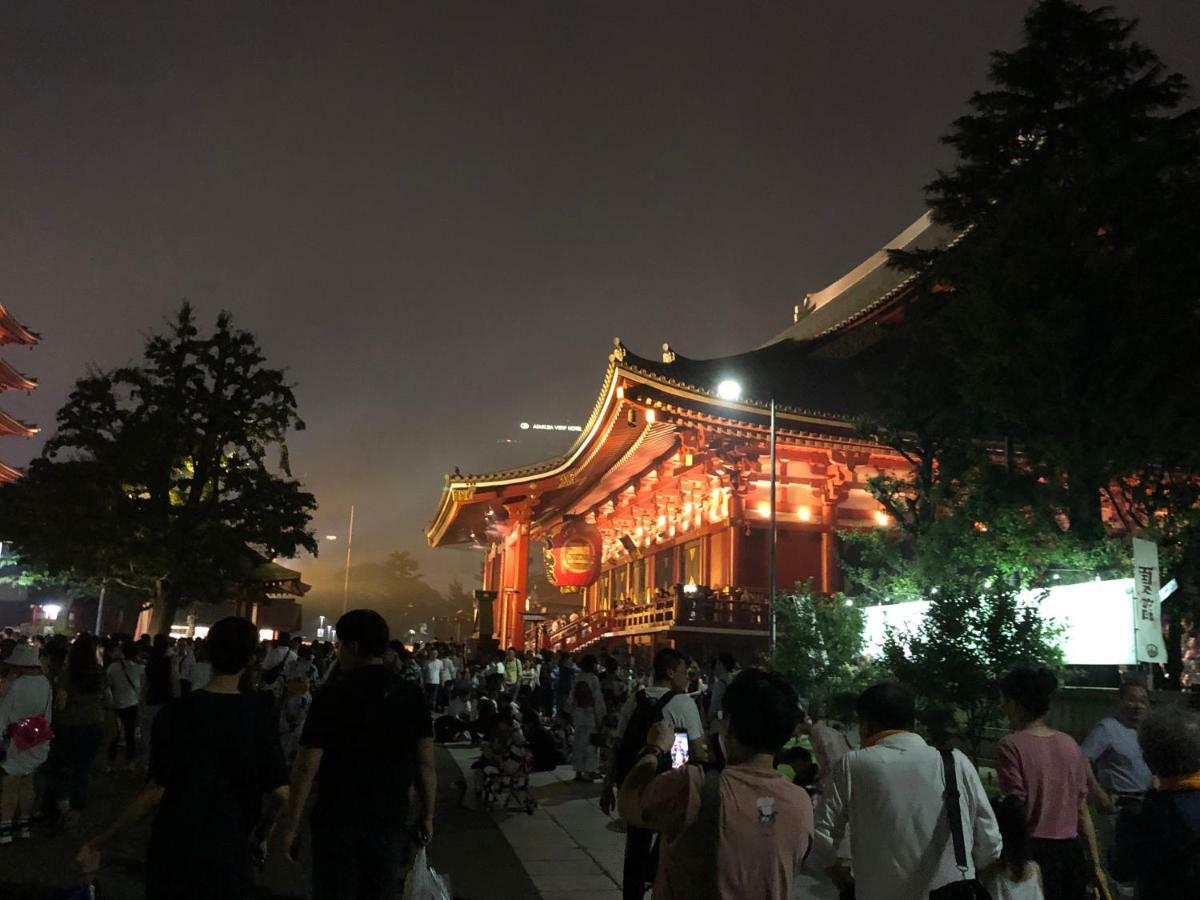 Apartmán Asakusa Shinobi House Prefektura Tokio Exteriér fotografie